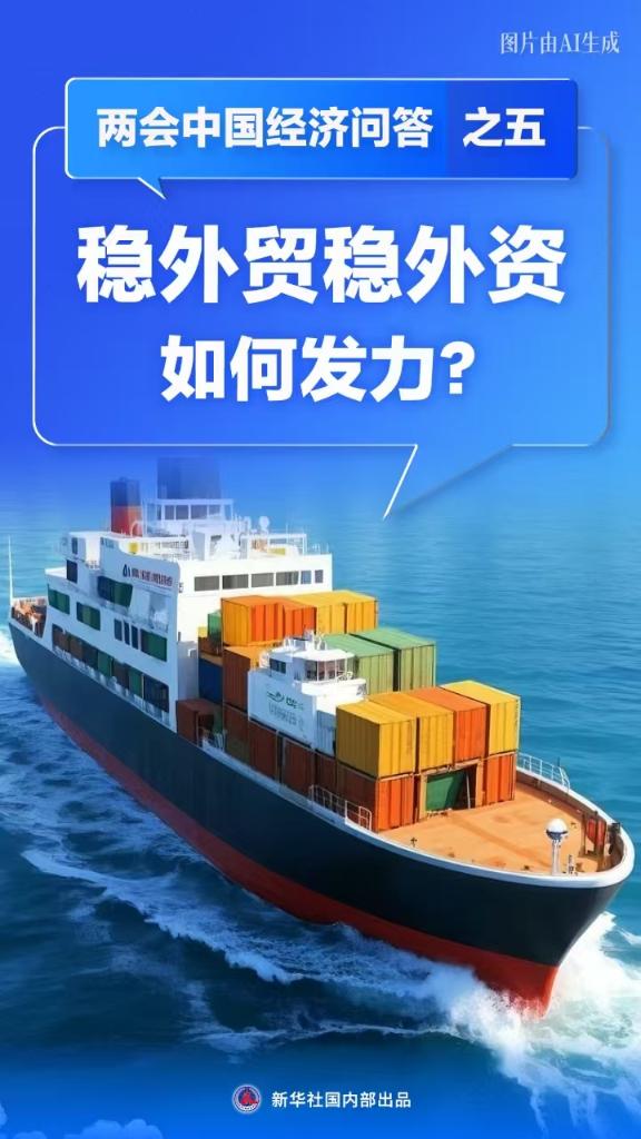 兩會中國經濟問答丨穩外貿穩外資如何發力？——兩會中國經濟問答之五